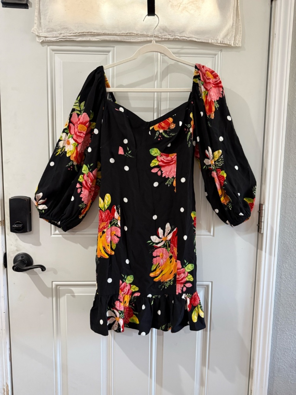 FARM Rio Nanaju Floral Mini Dress - Medium - Picture 3 of 8